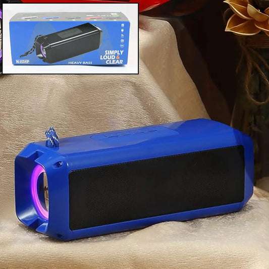 Portable Wireless Rechargeable Speaker Bluetooth Speaker (1 Pc) Wukusy