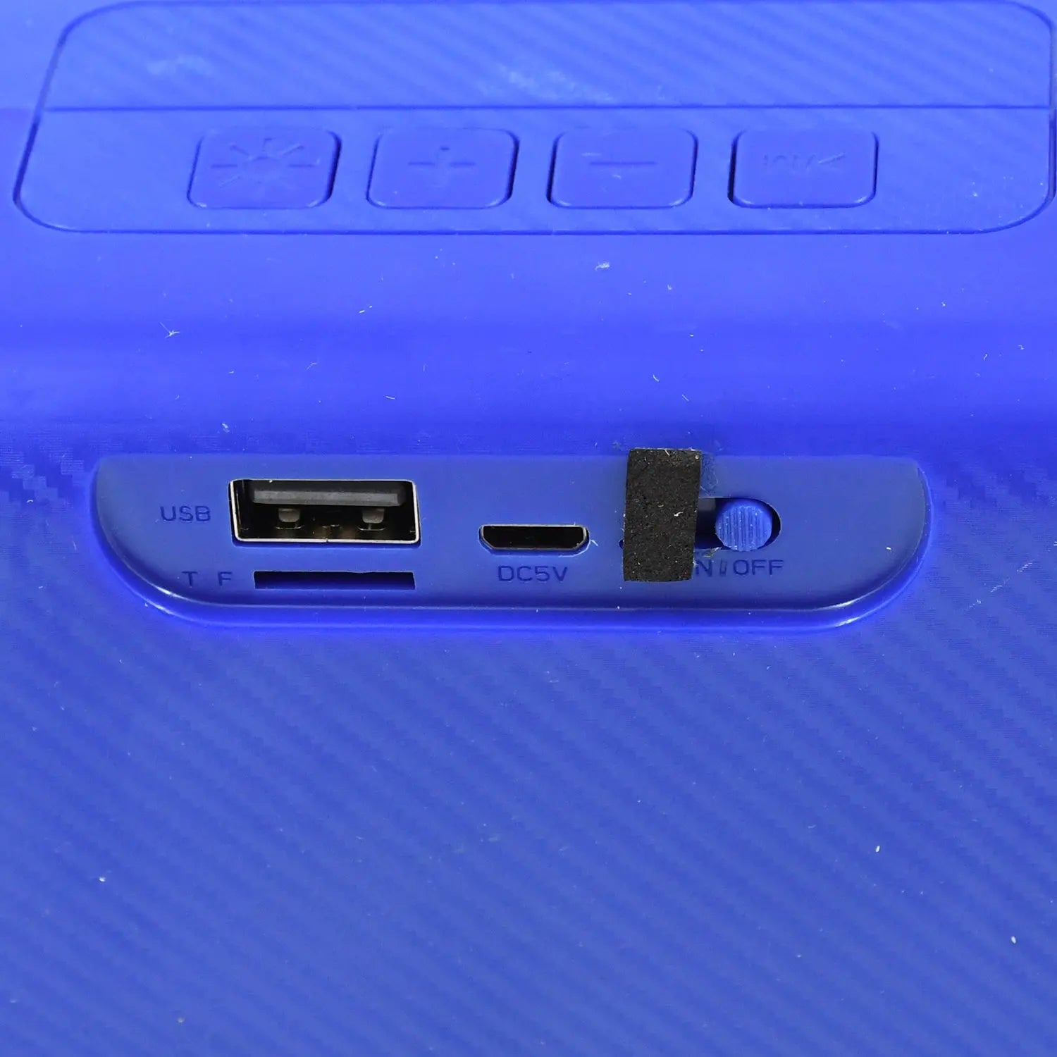 Portable Wireless Rechargeable Speaker Bluetooth Speaker (1 Pc) Wukusy