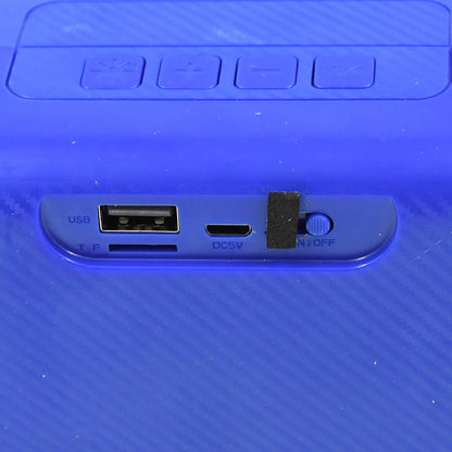 Portable Wireless Rechargeable Speaker Bluetooth Speaker (1 Pc) Wukusy