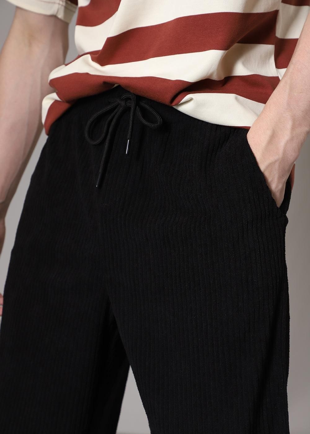 Combo of 2 Men's Caudray Fabric Stylish Pants 19z41t-h6