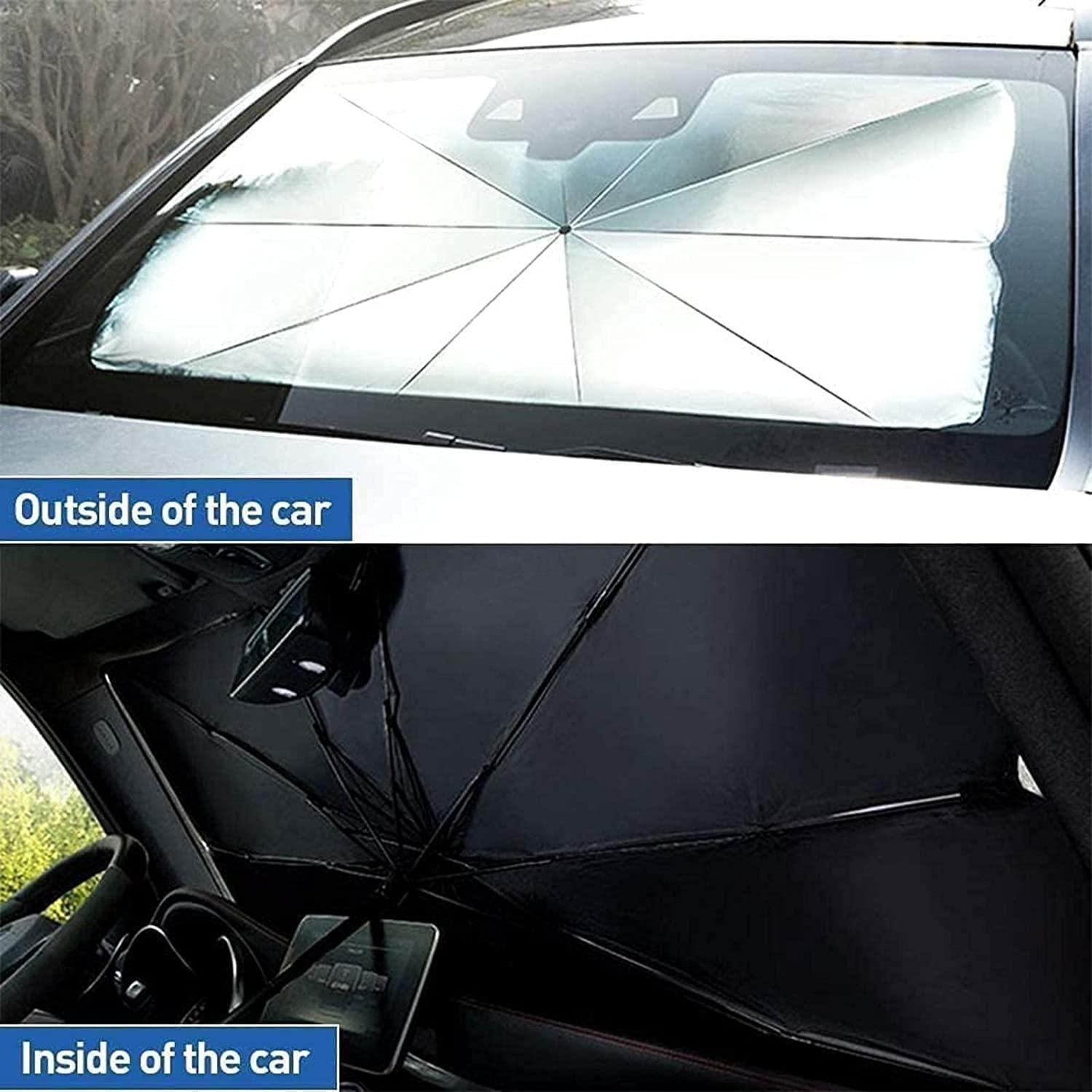 Car Windshield Sun Shade Umbrella� 19z41t-h6