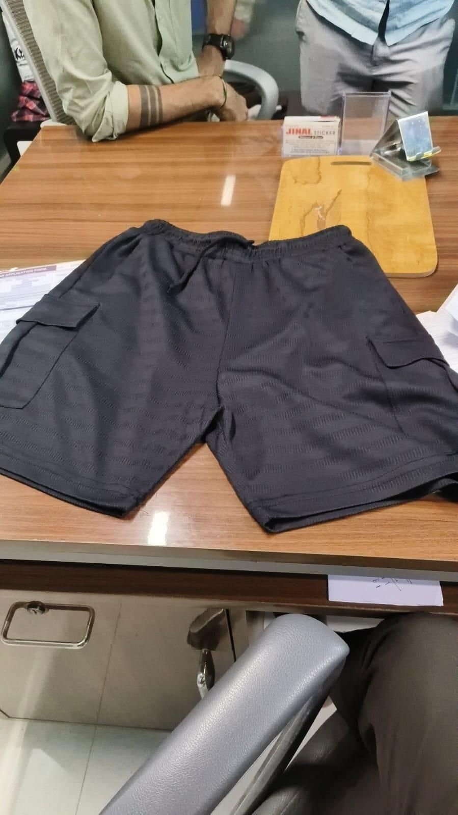 Men's Cotton Casual Cargo Shorts Pack of 3 Daily Hub