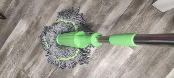 Self-twisting Water Rotating Mop 19z41t-h6