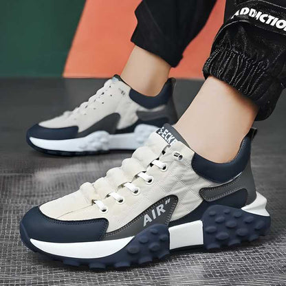 Men's Casual Shoes Thick Base Sneakers 19z41t-h6