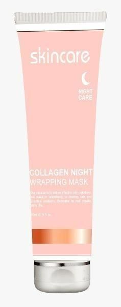 Collagen Night Wrapping Peel Off Mask Pack of 2 19z41t-h6