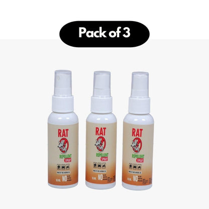 Rat Repellent Spreay 50ML (Pack of 3) 19z41t-h6