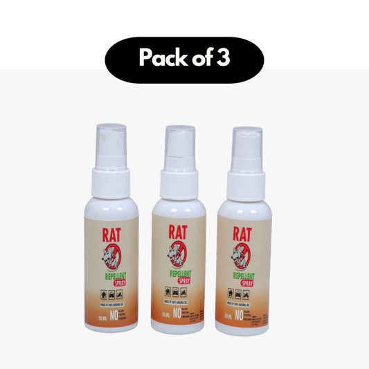 Rat Repellent Spreay 50ML (Pack of 3) 19z41t-h6