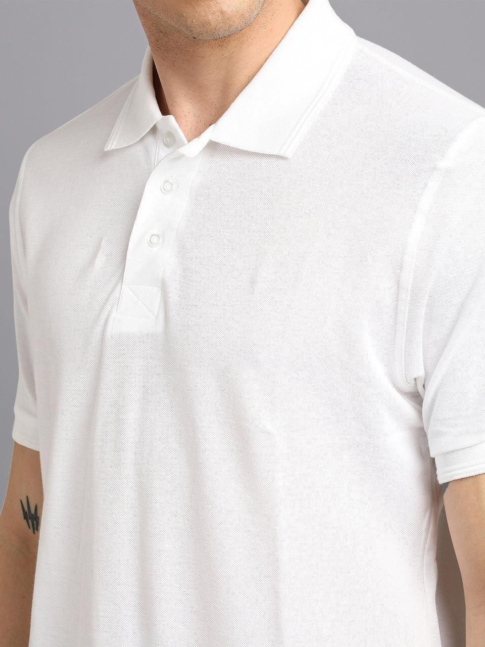 Men’s Polo T-Shirt | Premium Micro Polyester Polo for Men | Regular Fit Stylish Office & Sports Polo Shirt | S to XXL 19z41t-h6