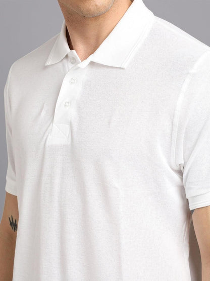 Men’s Polo T-Shirt | Premium Micro Polyester Polo for Men | Regular Fit Stylish Office & Sports Polo Shirt | S to XXL 19z41t-h6