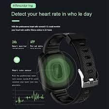 ID116 Plus Smart Bracelet Fitness Tracker Color Screen Smartwatch Heart Rate Blood Pressure Pedometer Sleep Monitor 19z41t-h6