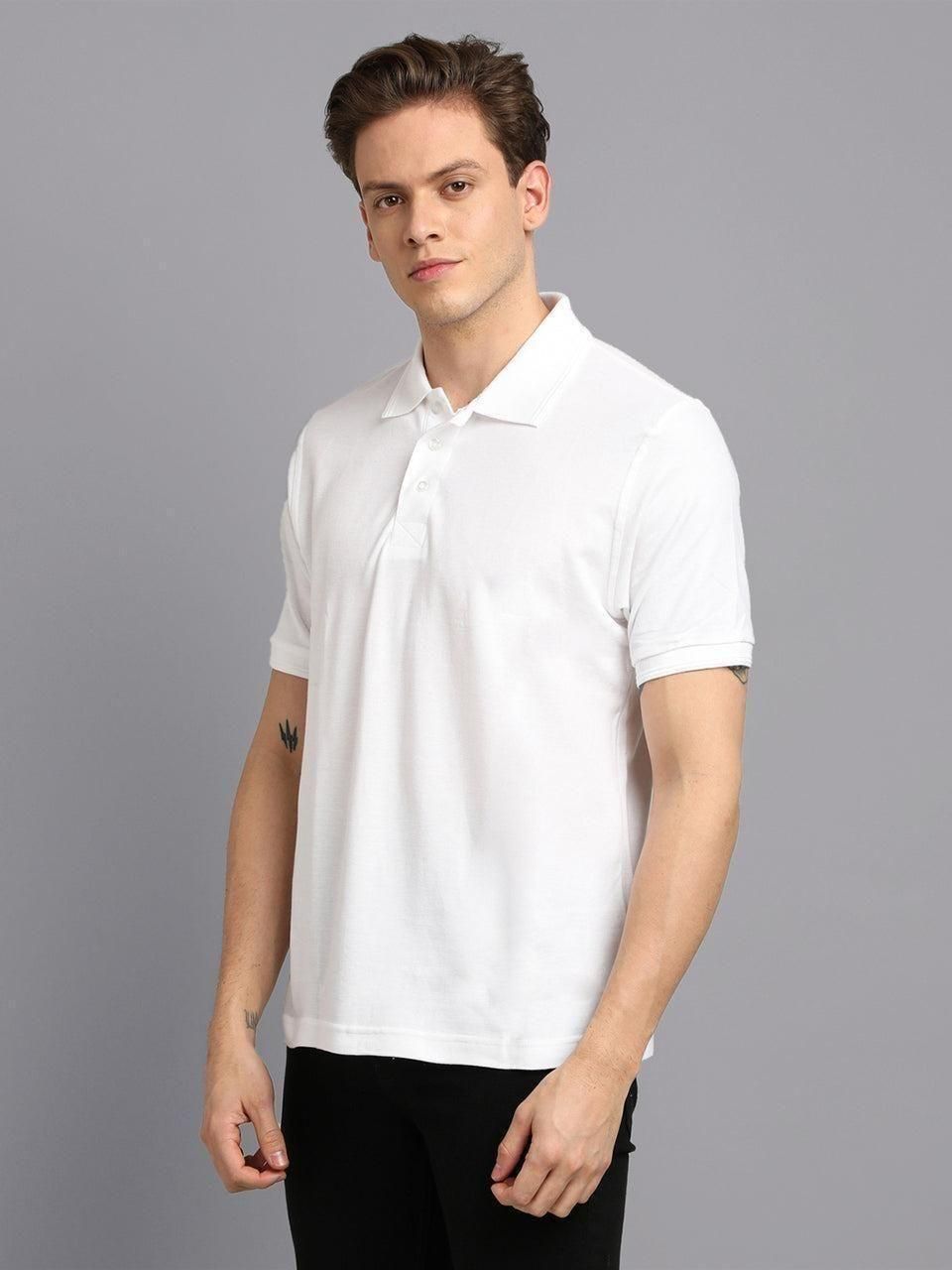 Men’s Polo T-Shirt | Premium Micro Polyester Polo for Men | Regular Fit Stylish Office & Sports Polo Shirt | S to XXL 19z41t-h6