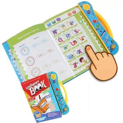 SAMVARDHAN Interactive Children Book -Musical English Educational Toy Phonetic Learning Book for 3 + Year Kids, Boys, Toddlers (Multi-color) Daily Hub