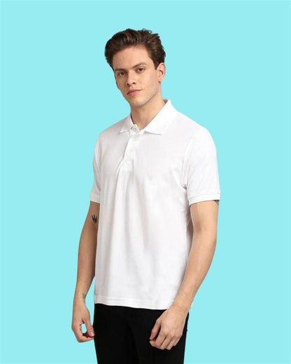 Men’s Polo T-Shirt | Premium Micro Polyester Polo for Men | Regular Fit Stylish Office & Sports Polo Shirt | S to XXL 19z41t-h6
