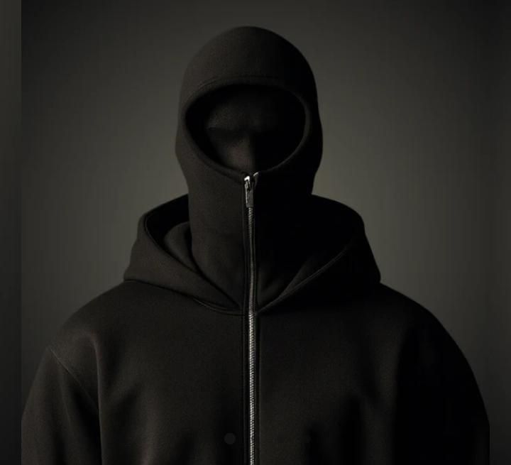 Men's Full Sleeves Zipper Hoodie with Mask 19z41t-h6