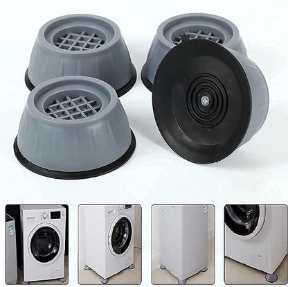 Anti Vibration Pad-Anti-vibration Pads For Washing Machine - 4 Pcs Shock Proof Feet For Washer ? Dryer, Great For Home, Laundry Room, Kitchen, Washer, Dryer, Table, Chair, Sofa, Bed (4 Units) 19z41t-h6