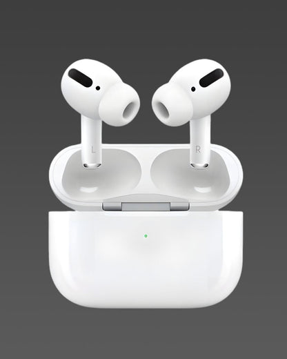 XANK Air-pods Pro with Wireless Charging Case with Sensor Enabled Bluetooth Headset (White, True Wireless) 19z41t-h6
