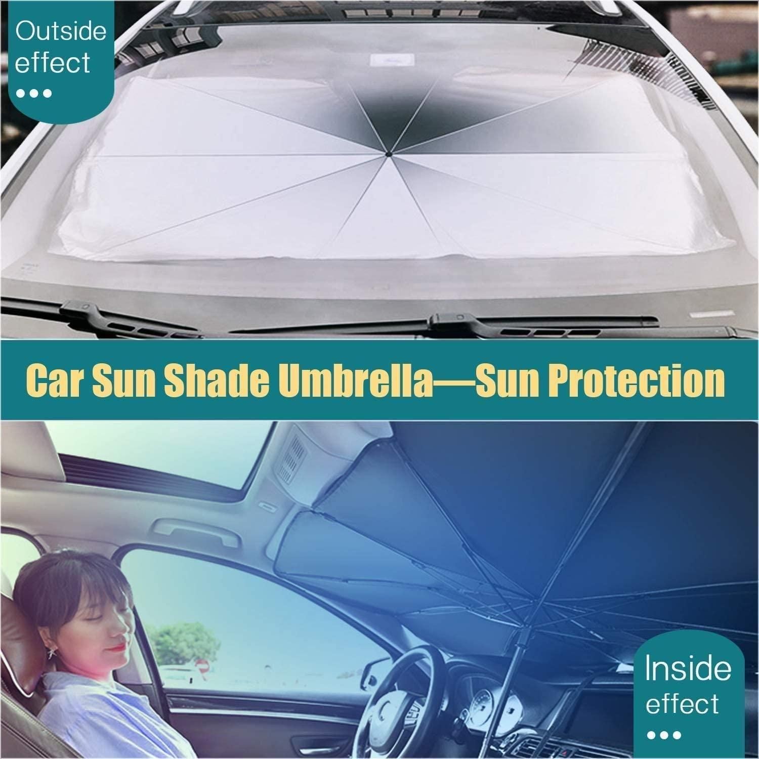Car Windshield Sun Shade Umbrella� 19z41t-h6