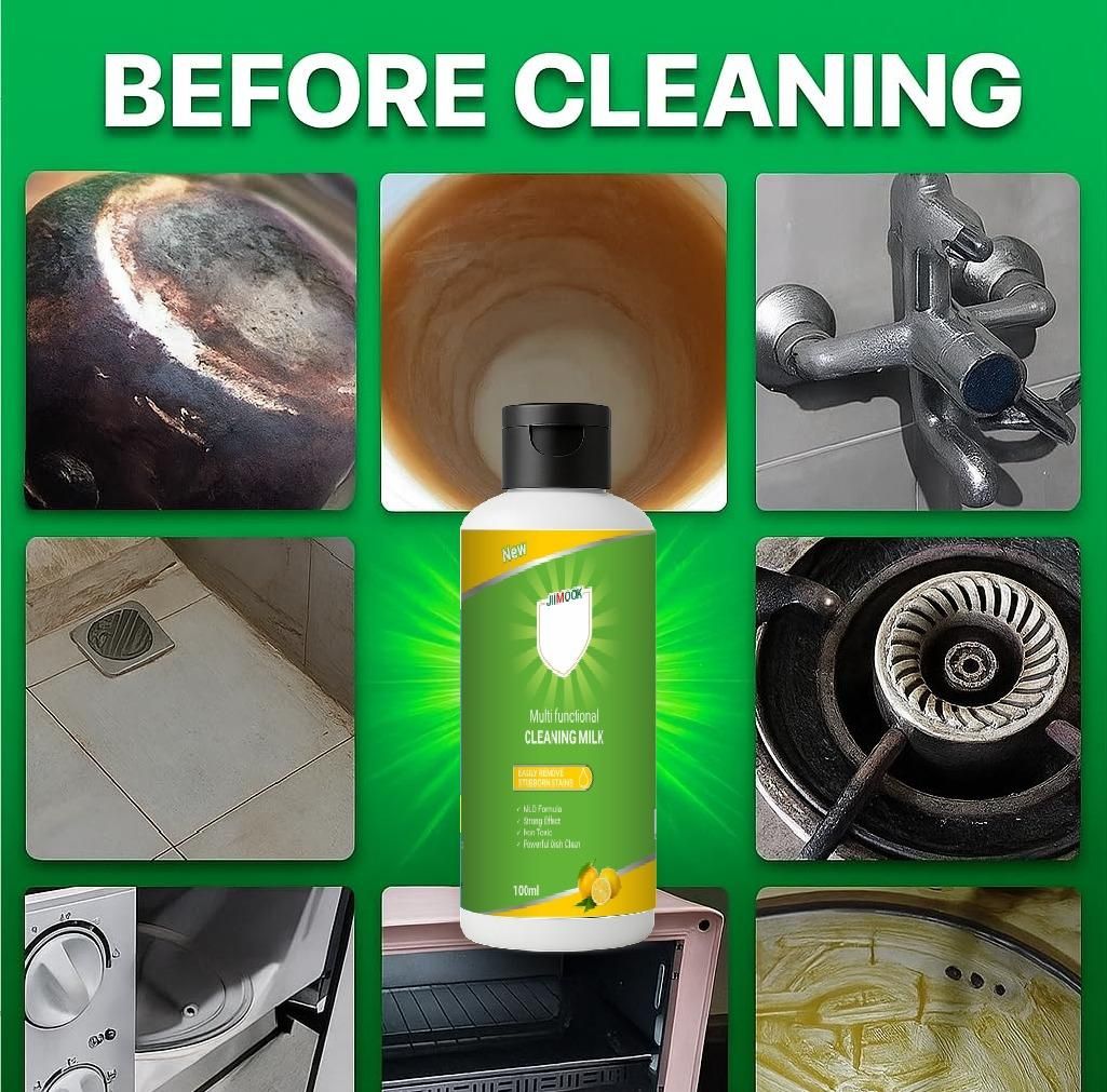 Multifunctional Cleaner - Pack of 4 ( 100 ml ) 19z41t-h6