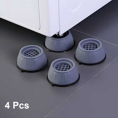 Anti Vibration Pad-Anti-vibration Pads For Washing Machine - 4 Pcs Shock Proof Feet For Washer ? Dryer, Great For Home, Laundry Room, Kitchen, Washer, Dryer, Table, Chair, Sofa, Bed (4 Units) 19z41t-h6