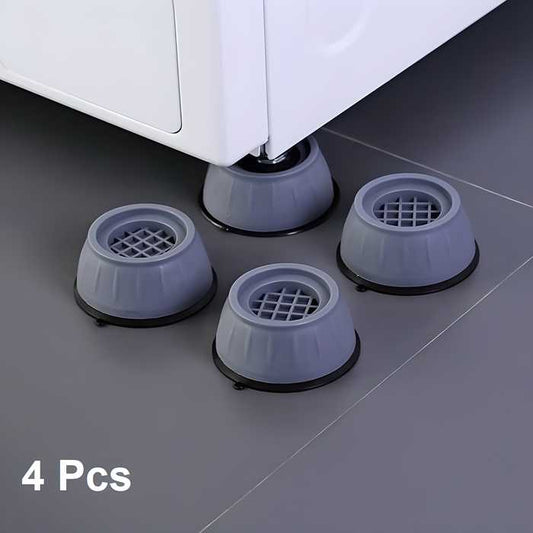 Anti Vibration Pad-Anti-vibration Pads For Washing Machine - 4 Pcs Shock Proof Feet For Washer ? Dryer, Great For Home, Laundry Room, Kitchen, Washer, Dryer, Table, Chair, Sofa, Bed (4 Units) 19z41t-h6