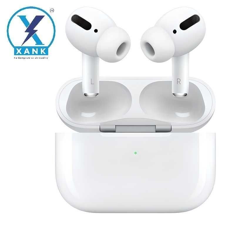 XANK Air-pods Pro with Wireless Charging Case with Sensor Enabled Bluetooth Headset (White, True Wireless) 19z41t-h6