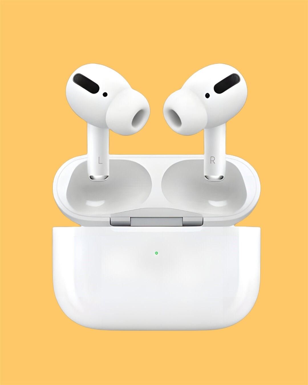 XANK Air-pods Pro with Wireless Charging Case with Sensor Enabled Bluetooth Headset (White, True Wireless) 19z41t-h6