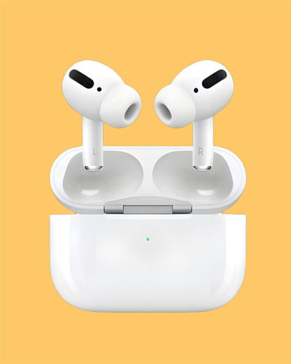 XANK Air-pods Pro with Wireless Charging Case with Sensor Enabled Bluetooth Headset (White, True Wireless) 19z41t-h6