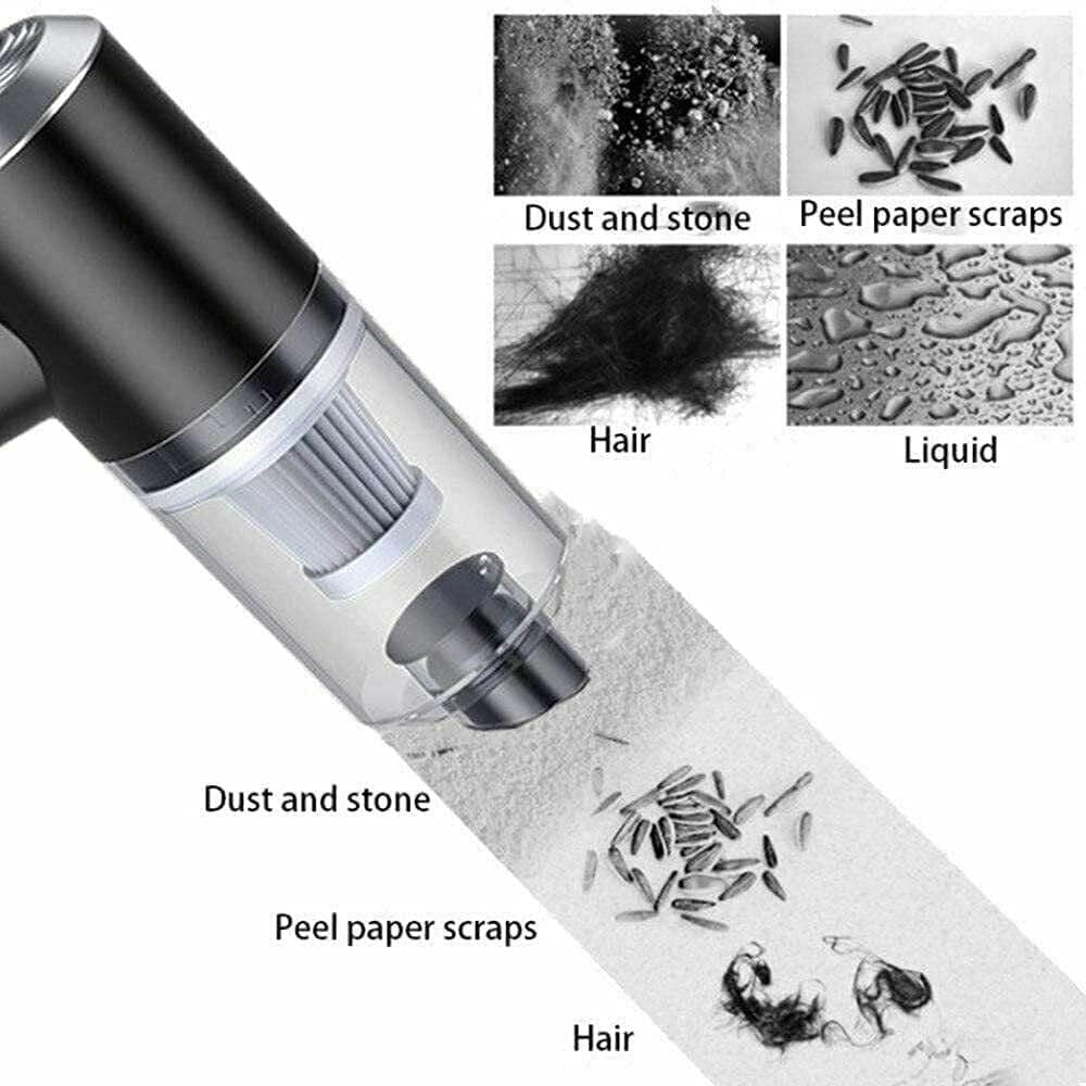 Portable Air Duster Wireless Vacuum Cleaner 19z41t-h6