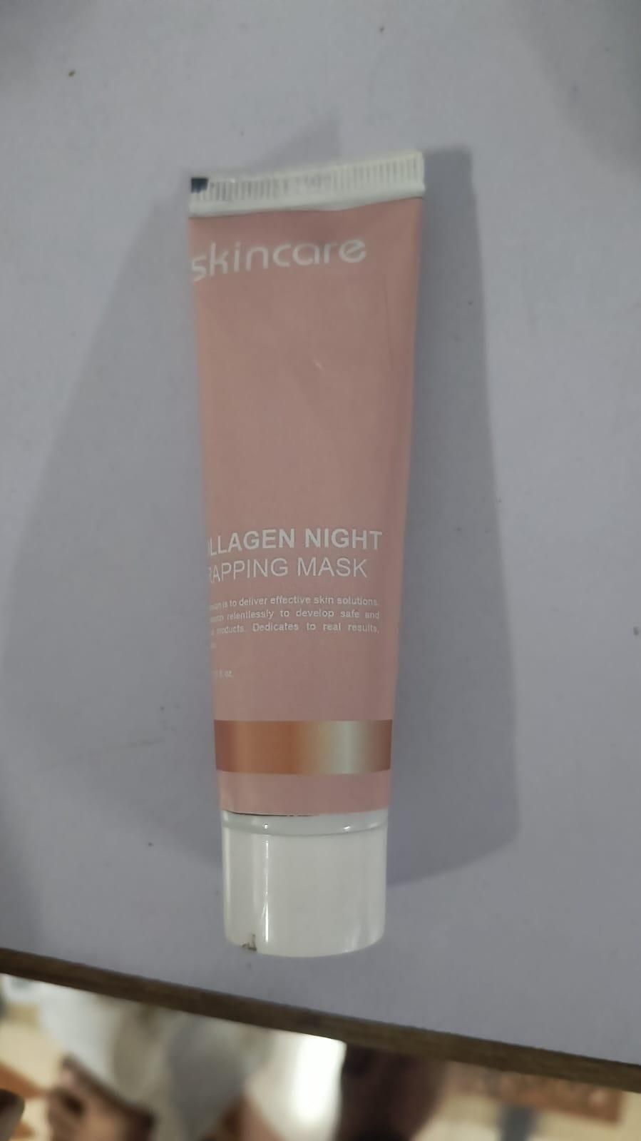 Collagen Night Wrapping Peel Off Mask Pack of 2 19z41t-h6