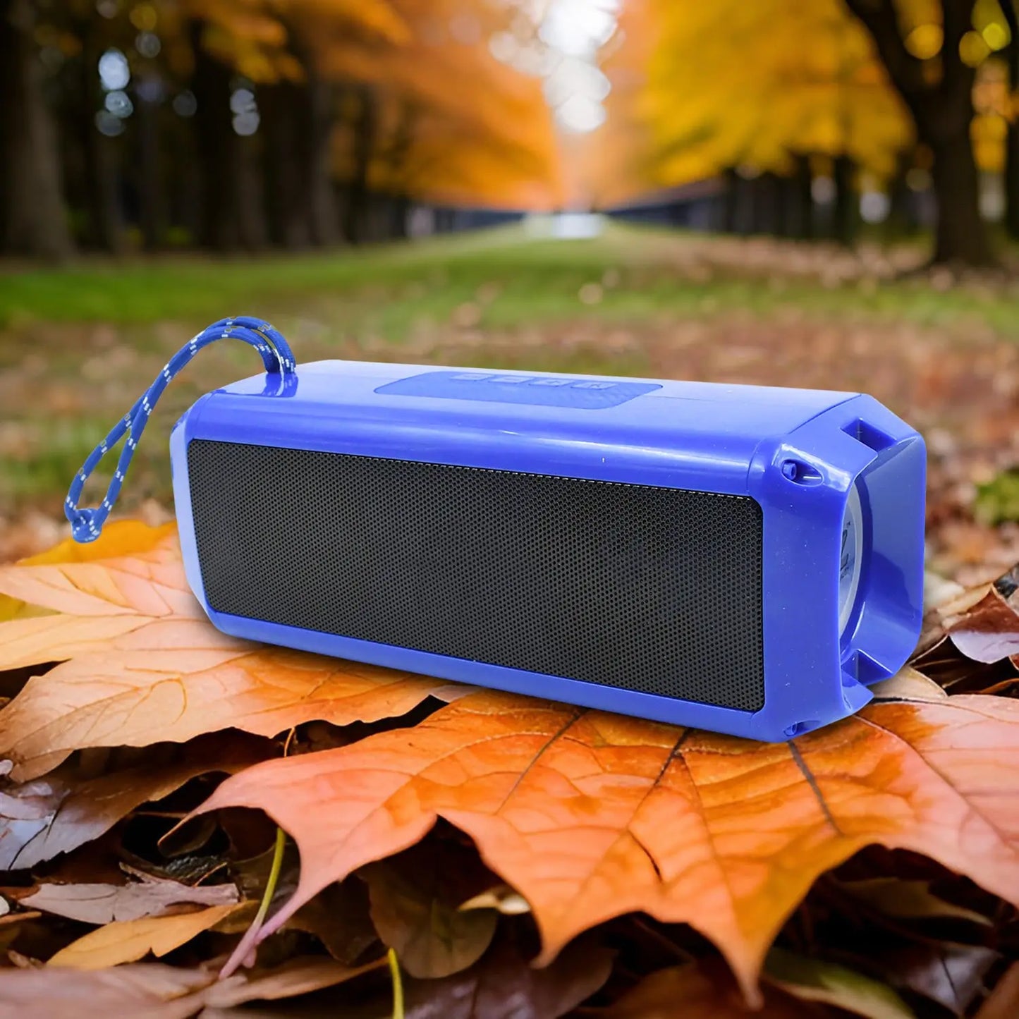 Portable Wireless Rechargeable Speaker Bluetooth Speaker (1 Pc) Wukusy