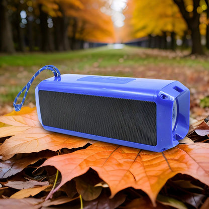 Portable Wireless Rechargeable Speaker Bluetooth Speaker (1 Pc) Wukusy
