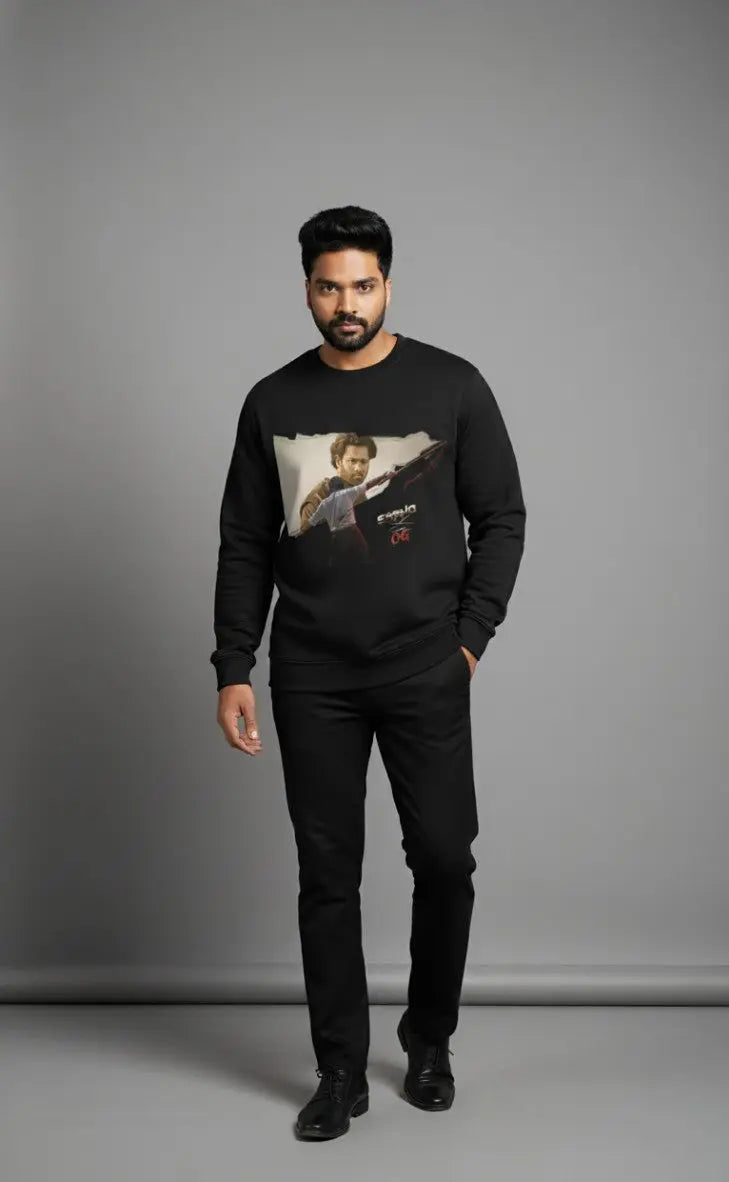 OG X Saaho Crossover Tee – Cinematic Streetwear Edition Daily Hub