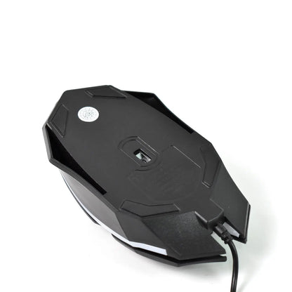 Usb Wired Mouse Ergonomic Design Gaming Mouse  (1 Pc) Wukusy