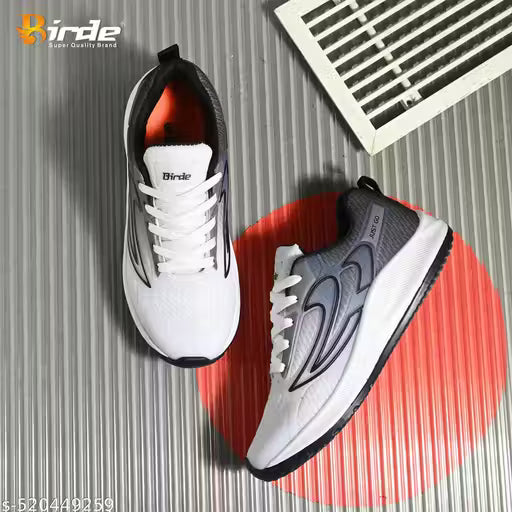 Birde Men's Sport Comfortable Soft Lightweight Dailywear Walking & Running Sports Shoes Daily Hub