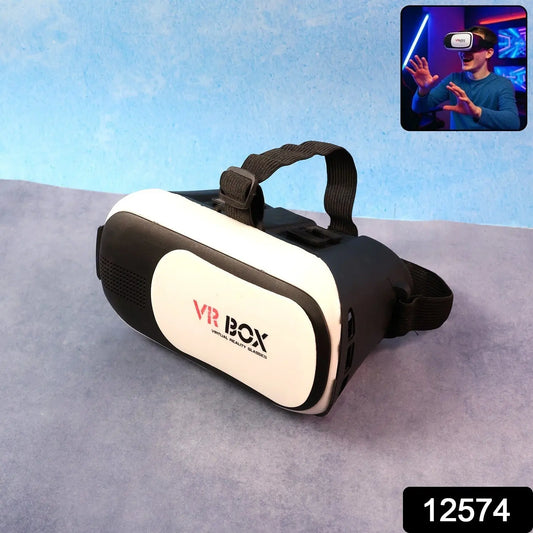 Vr Box Virtual Reality 3d Glasses Headset (1 Pc) Wukusy